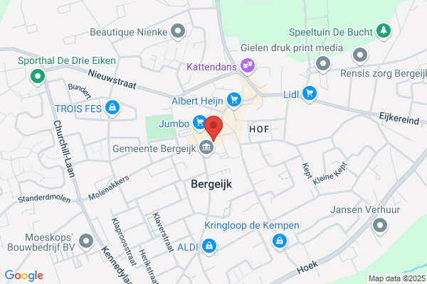 De Gouden Leeuw Café Zalen