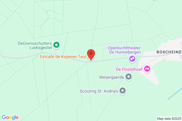 Koperen Teut, De