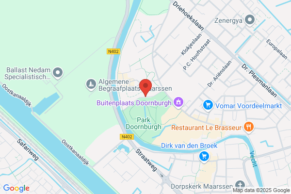 Stapele, Van