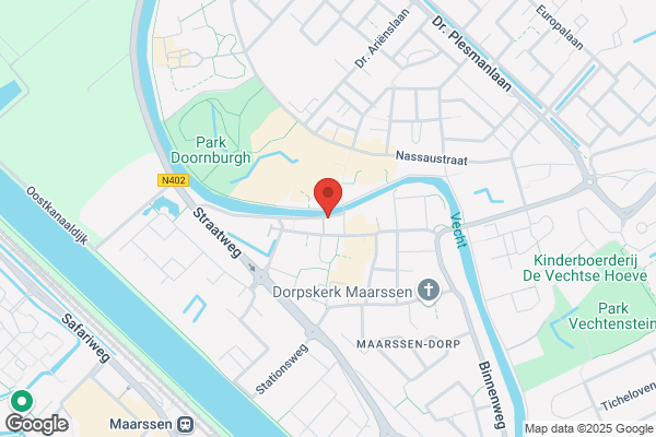 Het Grachtje Van Maarssen