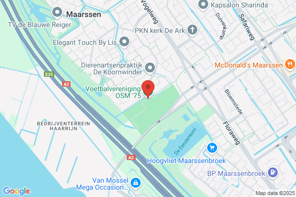 Os Bv, Van