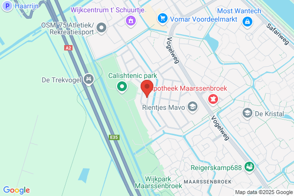 Voetactief Pedicure Liesbeth Fokkema Maarssen