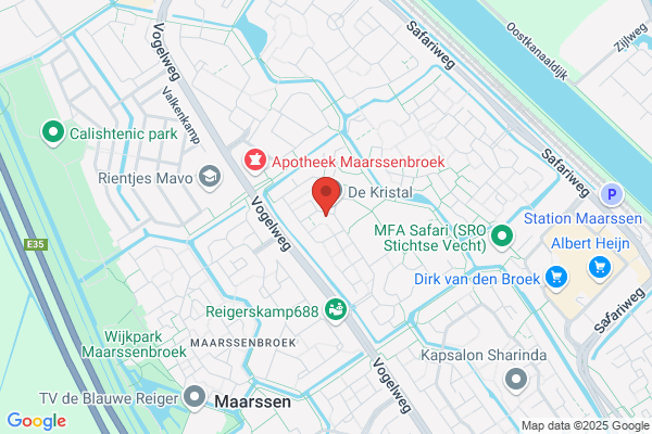 Kopersbelangen Maarssen, Sticht