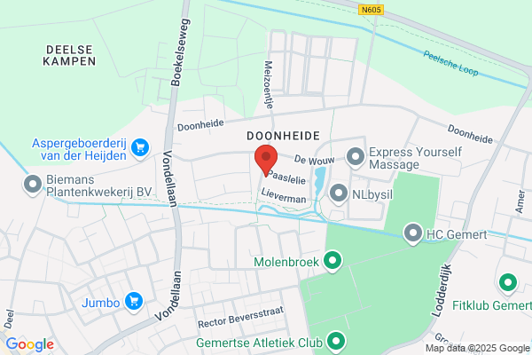 Gemert Natuurarts/Homeop, Dr H V