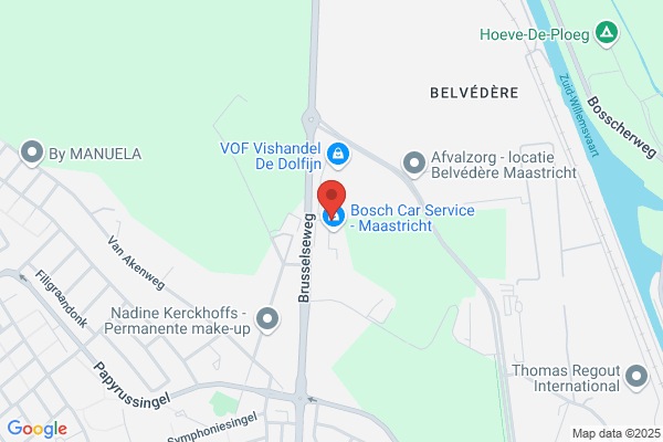 Servicestation Lou Van Sebillen