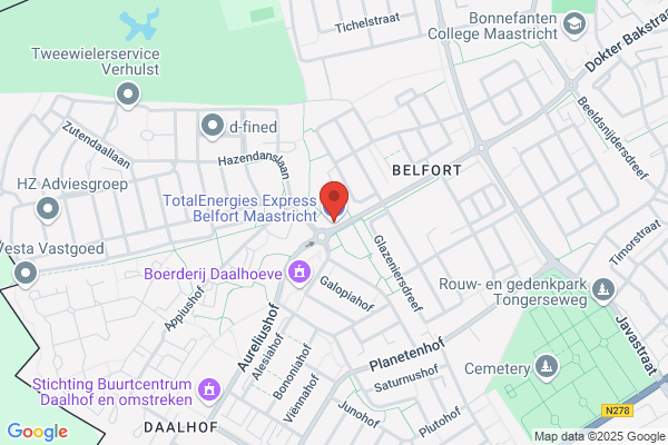 Total Self Service Station Belfort