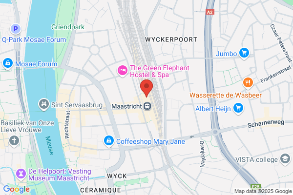 Bloemenhuis Van Der Weyden Station Maastricht