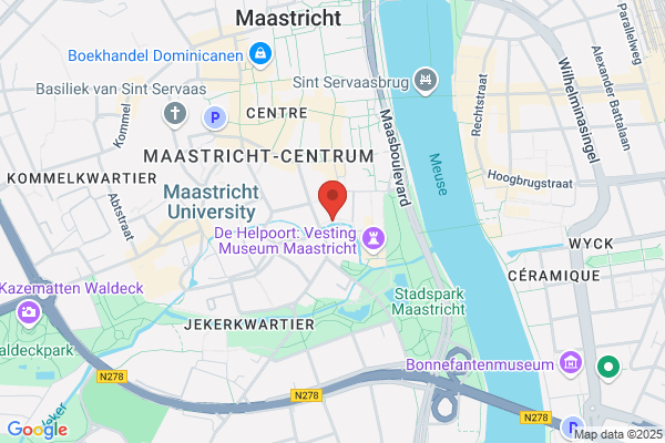 Plantijncasparie Maastricht