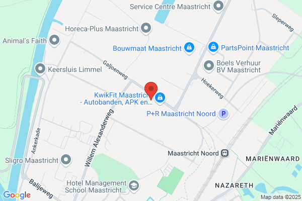 Autotaalglas Maastricht