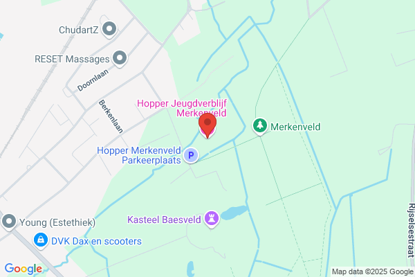 Merkenveld Rk, Op 't
