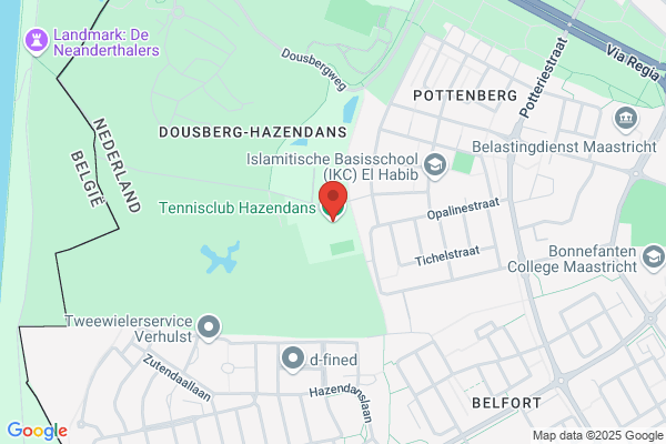 Tennispark Hazendans