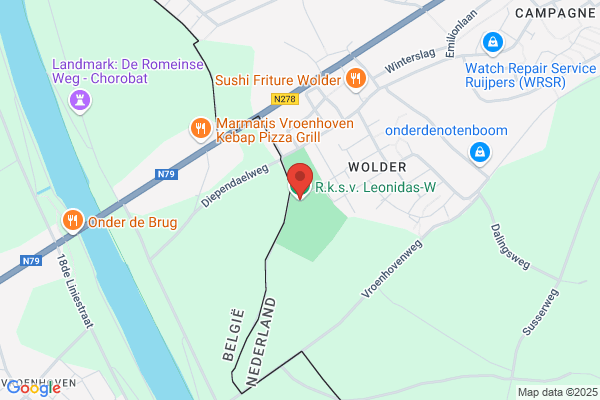 Voetbalvereniging Rksv Leonidas-W
