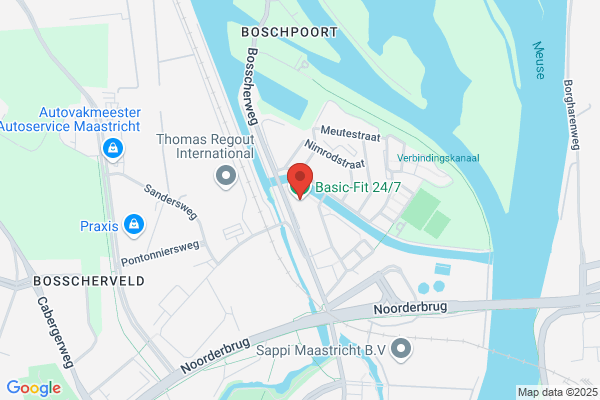 Basic-Fit Maastricht Bosscherweg 24/7