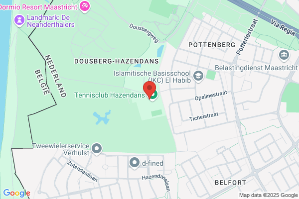 Dousberg, Tennisschool De