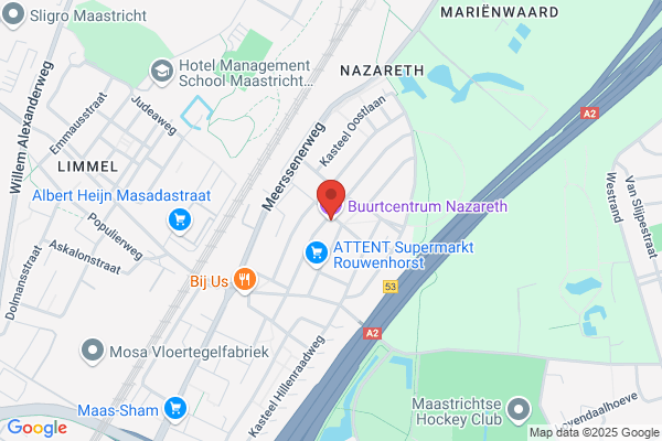 Gemeenschapsruimten Nazareth, Sticht