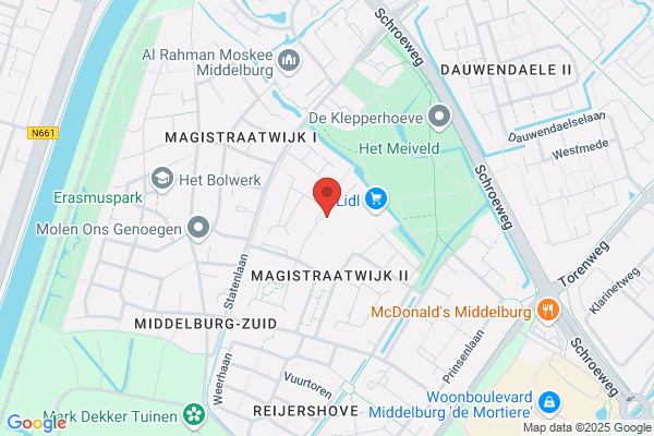 Huisartsenpraktijk Middelburg Zuid