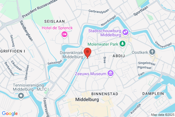 Hoogveld-Meesters, Dierenartsenpraktijk