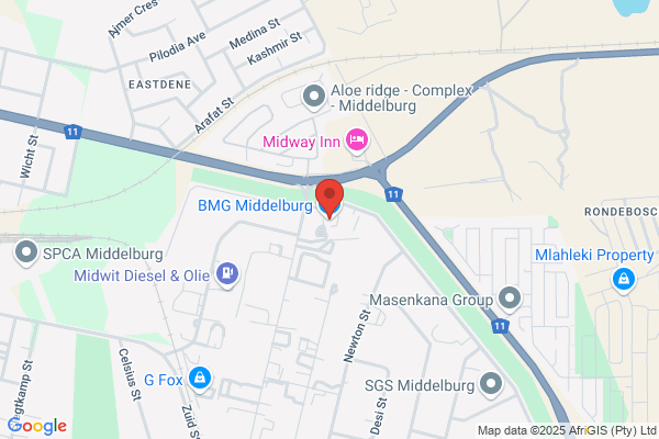 Bmg Middelburg