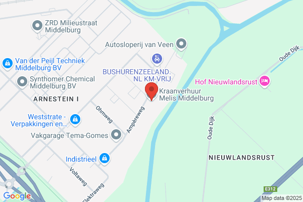 Kraanverhuur Melis Middelburg BV