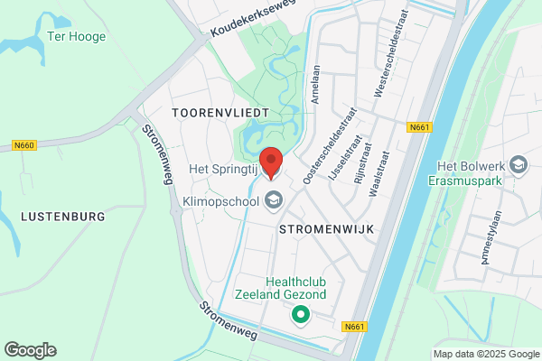 Springtij Het