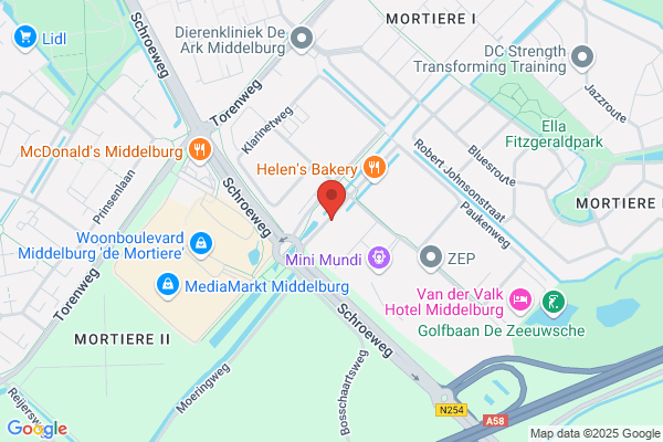 Woelige Werf Wijkpost, De