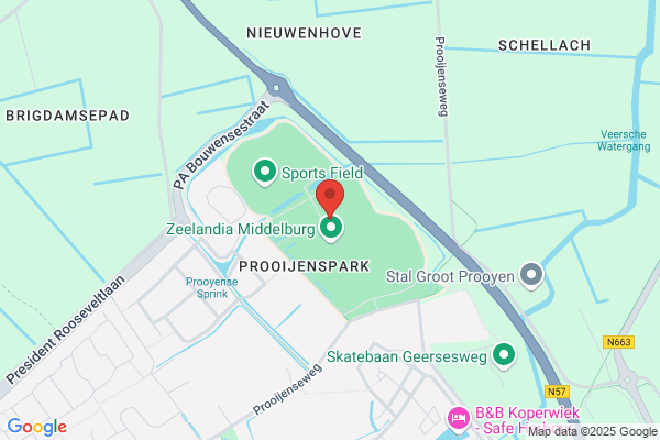 Nassaulaan (Sportpark)