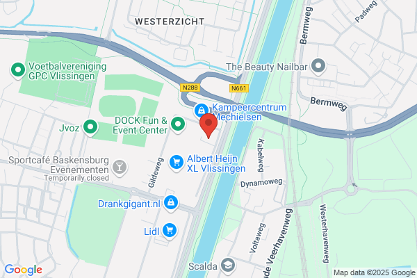 Racktetcentrum Vlissingen
