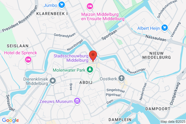 Stadsschouwburg & Concertzalen