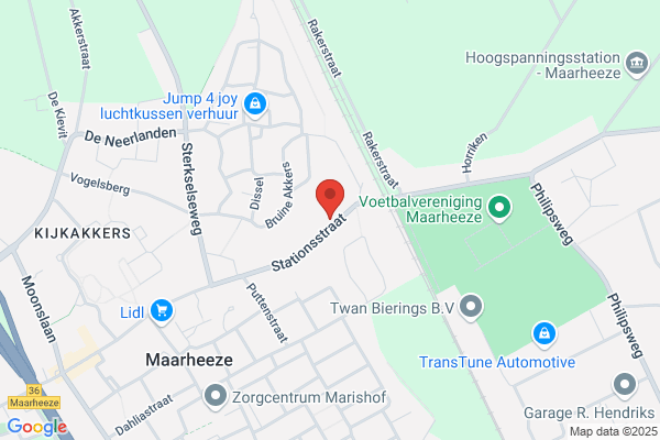 Scheepers Service Station Maarheeze Bv