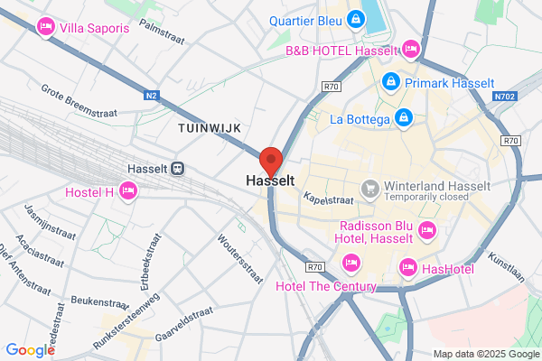 Hasselt, H Van