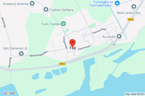 Tuil, Mr W L A Van