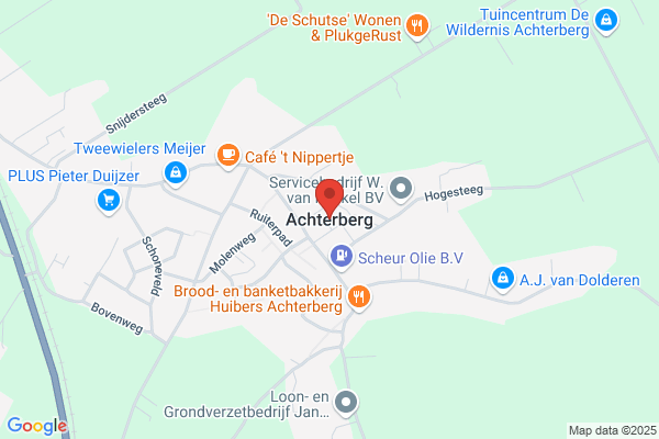 Achterbergh, Van