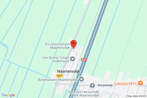 Dierenkliniek Midden Nederland