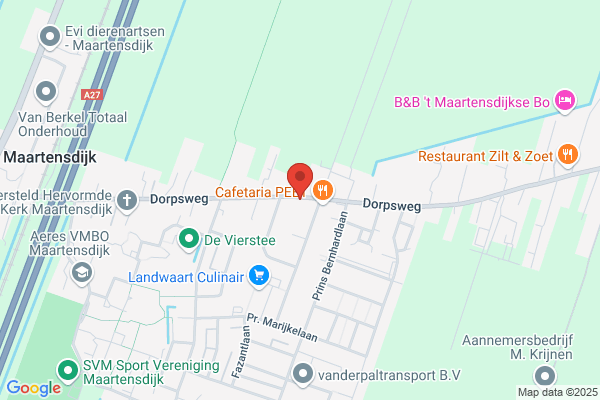 Vof W. Bos V/H G. Bos En zoon