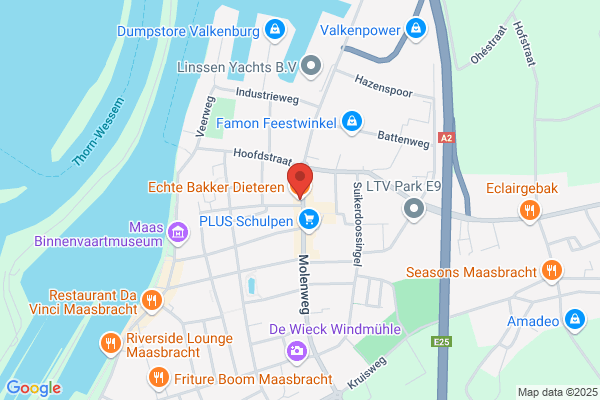 Lunchroom-Ambachtelijke Bakker Herman St