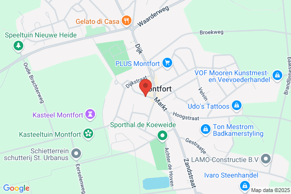 Tissen, Montfort