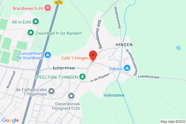 Cafe 't Hingen