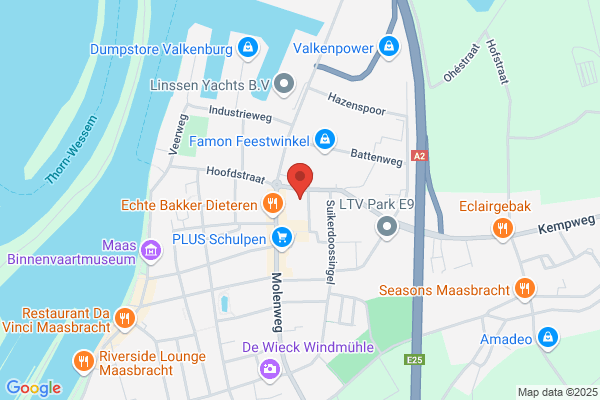 Hubo bouwmarkt Maasbracht