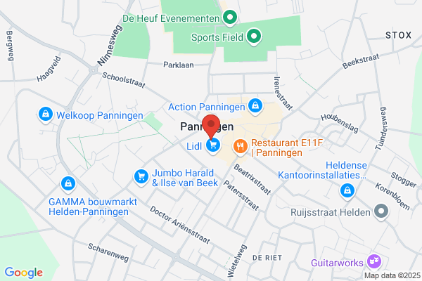 Kapsalon G.H.M. Poulissen
