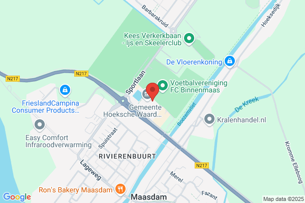 Politie Maasdam