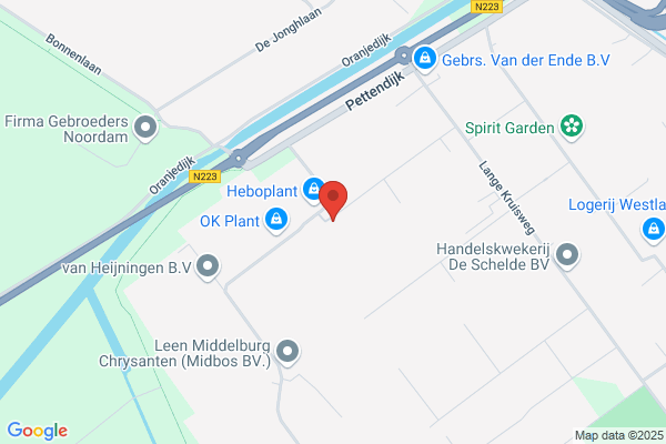 Grondverzetmachineverhuur Fa S van Geest