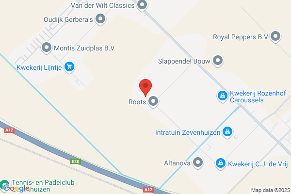 Tuinbouwbedrijf P.L. Zwinkels & Zn Vof