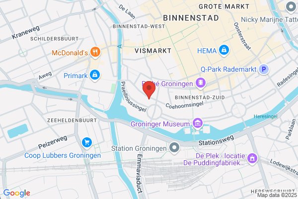 Groningen, J P Van