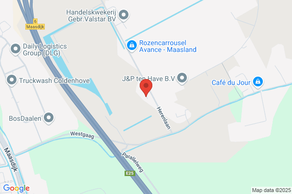 De Westhoek Locatie Steenen Dijck