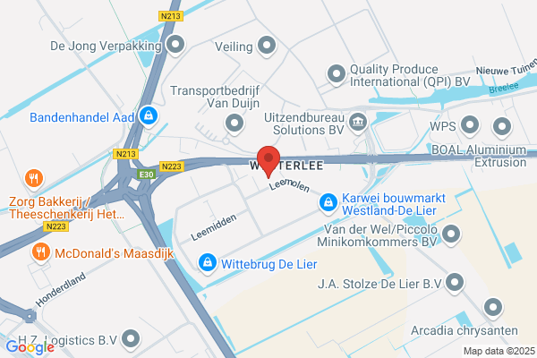 Sar Bv, Van Der