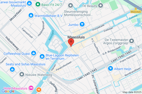 Maassluisse Stadscafé, Het