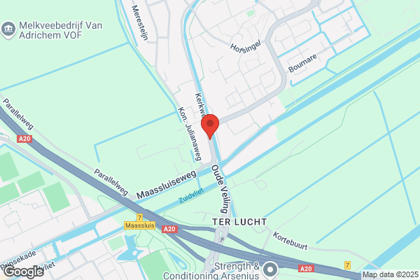 Wapen Van Maeslant, 't