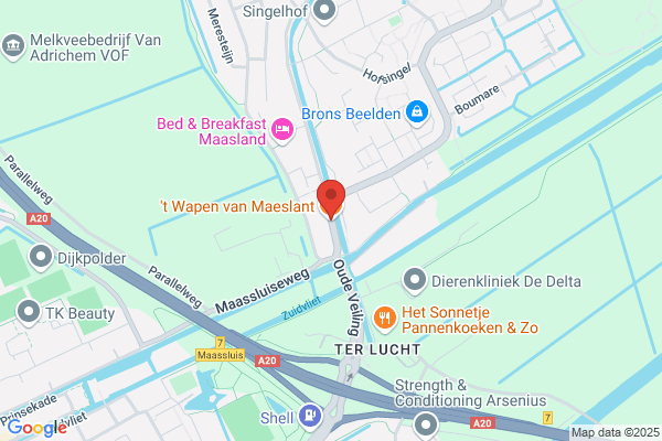 Waaier, De