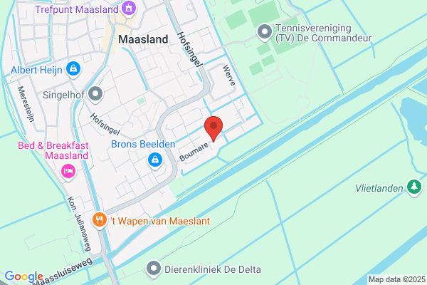 Krugten Vof, Van