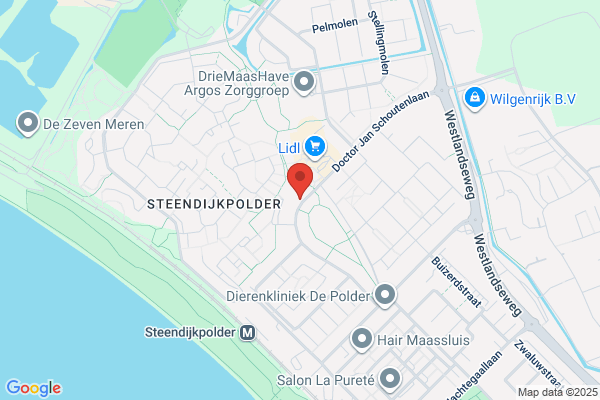 De Westhoek Locatie Steenen Dijck